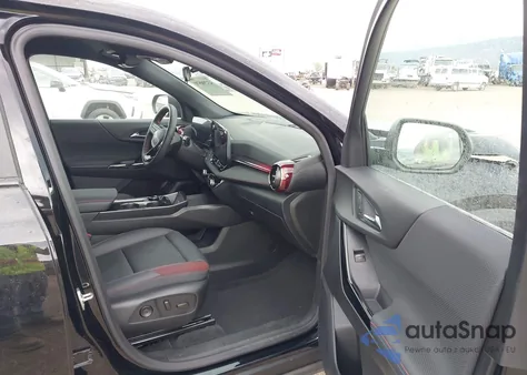 2025 Chevrolet Equinox Awd Rs z USA, uszkodzony, nr VIN 3GNAXTEG7SL284800